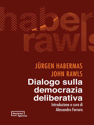 cover image of Dialogo sulla democrazia deliberativa